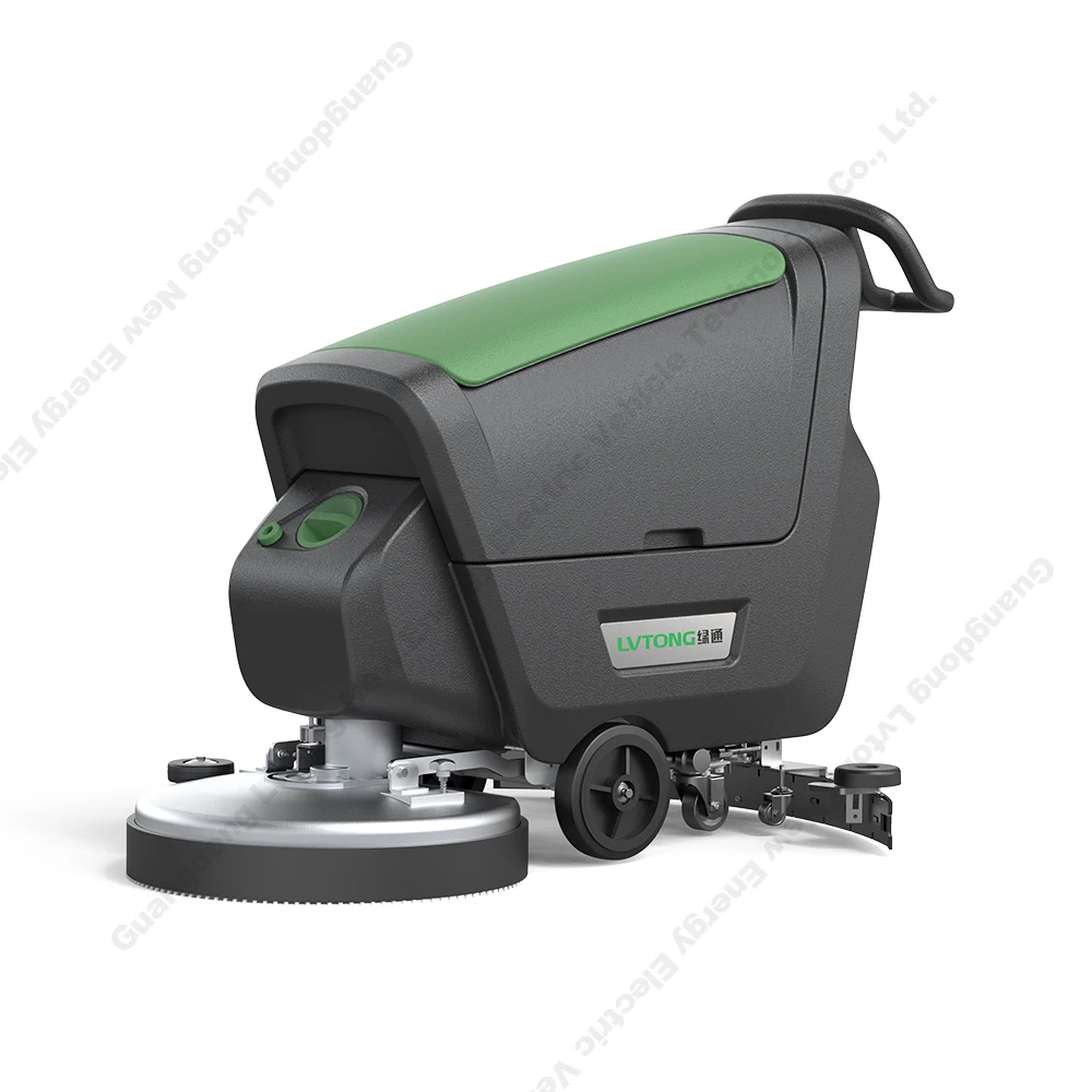

Battery Operated Commercial Industrial Type Hand Push Marble Floor Sweeper Scrubber Professional Electric Floor Scrubber Tool