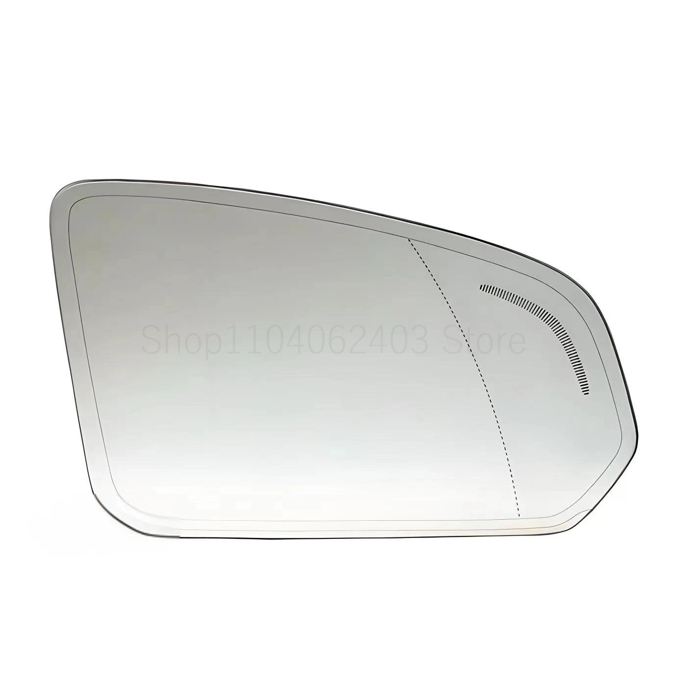 Espejo para auto ForVolvo S60 S90 V60 espejo retrovisor paralela auxiliar lente de calefacción de punto ciego