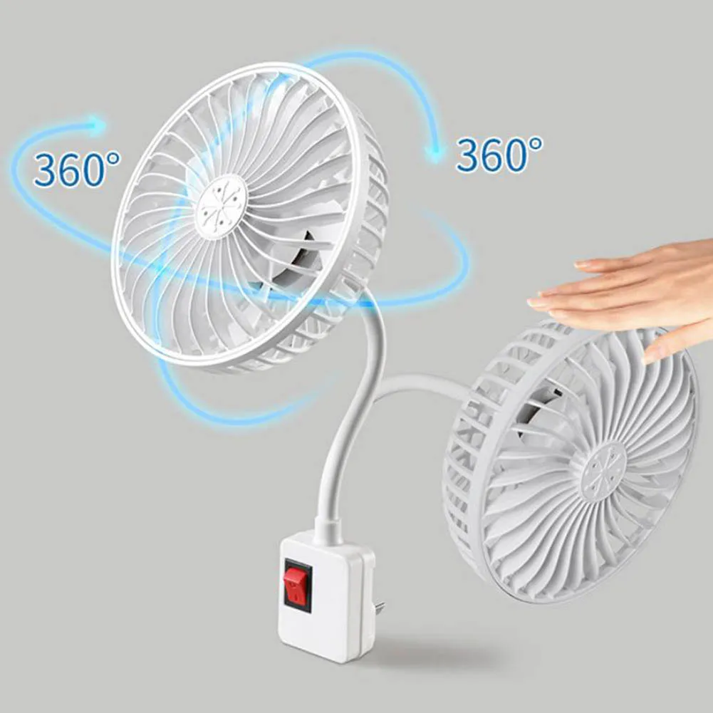 1 Pcs Air-Powered Fan Integrated With Aromatherapy Diffuser And Socket Fan Home Replacement Accessories