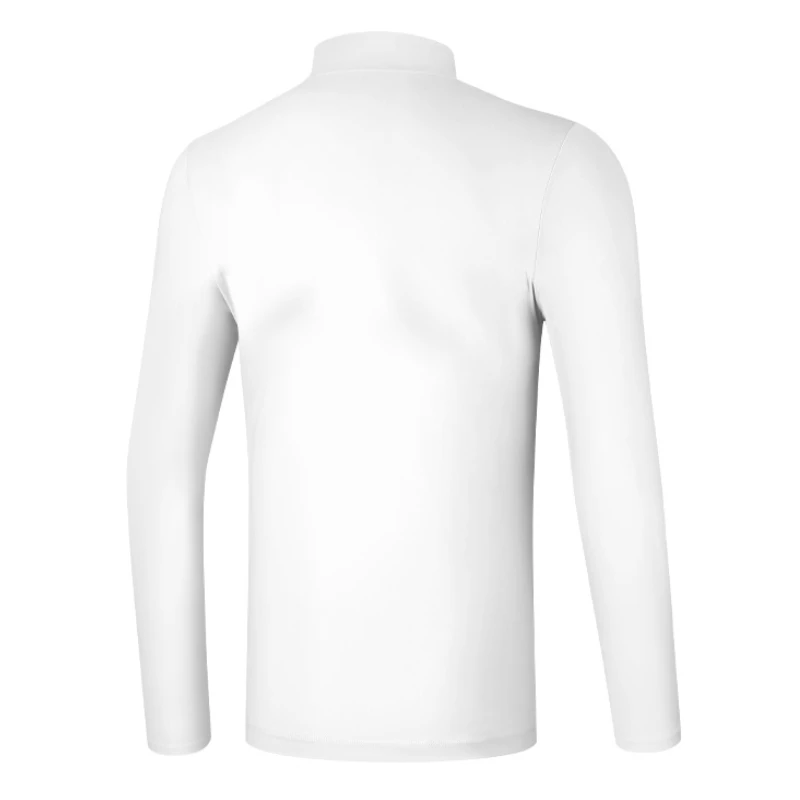 PGM Golf Men's Sunscreen Shirts Ice Silk Long Sleeve UV Protection Cool Breathable High Elastic Sports Training Clothing YF488