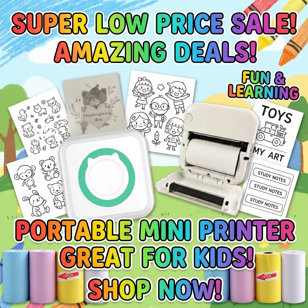 Portable Mini Therm…