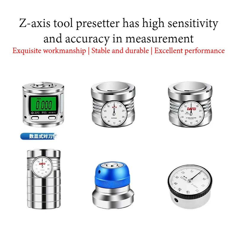 Tool aligner with table Z-axis setter Photoelectric tool aligner Tool aligner machining center cnc precision