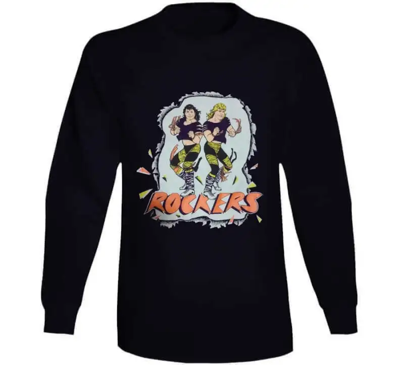 Rockers Wwf Tag Team Wrestling T Shirt