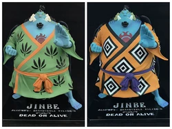 Anime One Piece Dead or Alive Fish Terran Jinbe New World Ver. PVC Action Figure Game Statue Collectible Model Kids Toys Doll