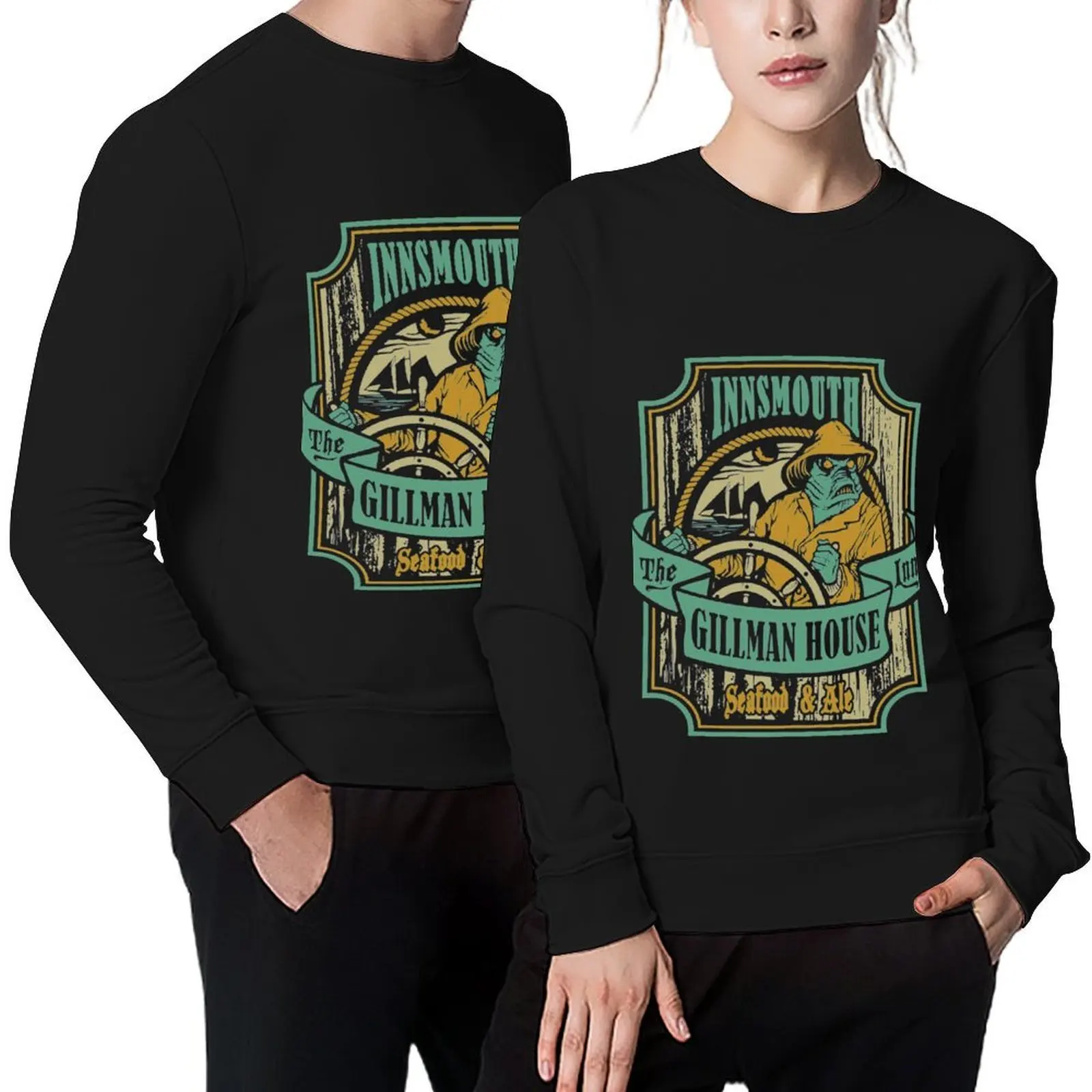 

Lovecraft Pullover autumn men wear tracksuits autumn new products men's sweatshirts