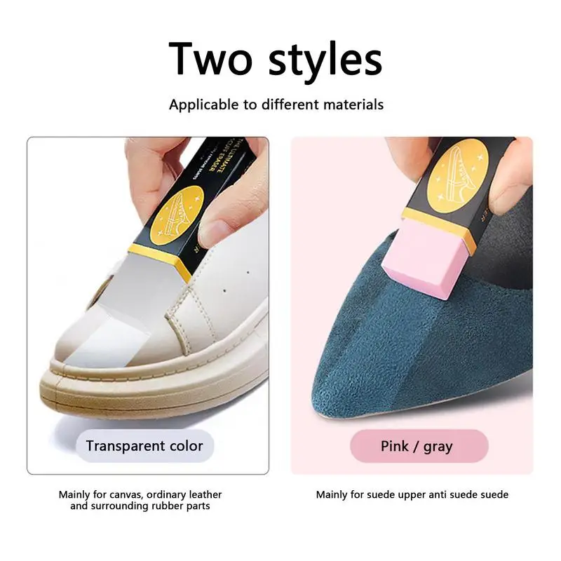 Cleaning Eraser for Suede Nubuck Matte Leather Shoes Boot Clean Care Shoe Brush Stain Cleaner Decontamination Wipe Rubbing Tools