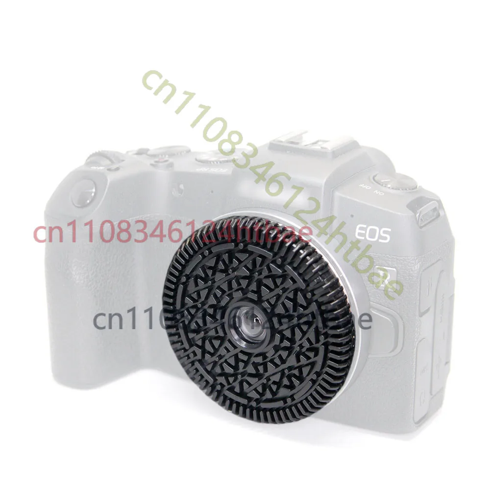 Pancake Biscuit Focus Free Lens For Canon RF Mount Mirrorless Cameras 32mm/F10