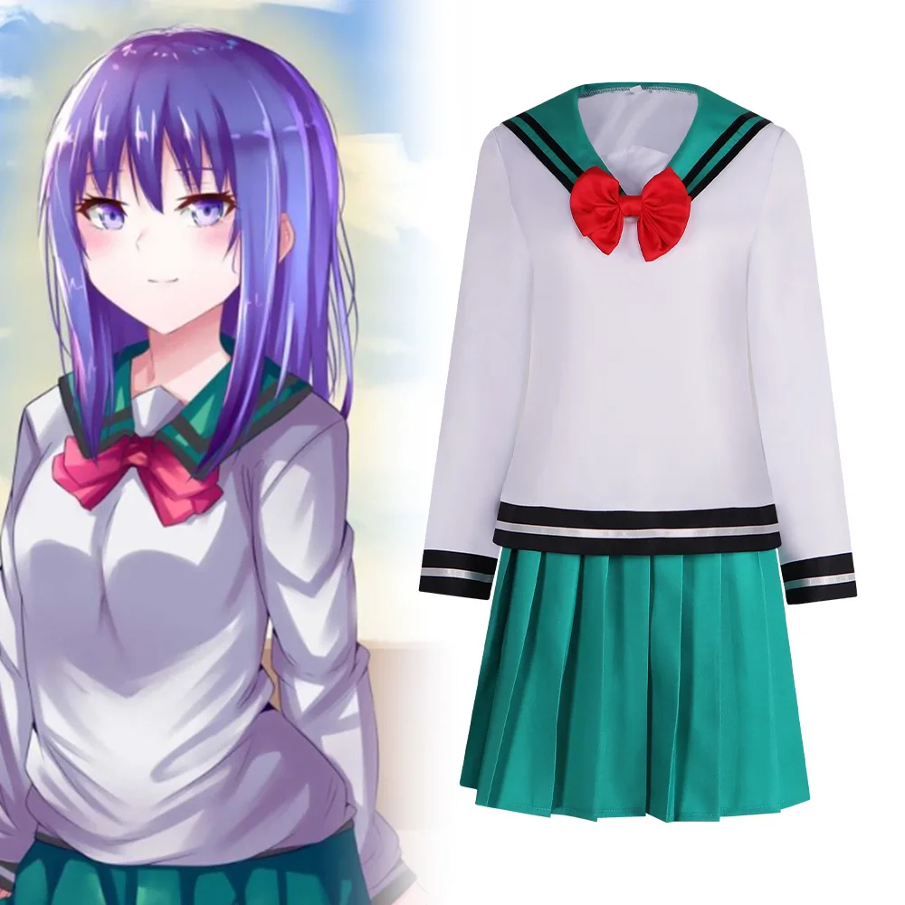 

Фотографии косплея Канзаки Химемия в школьной форме и матросской форме из аниме «Дистразорная Нунаши» и другие костюмы