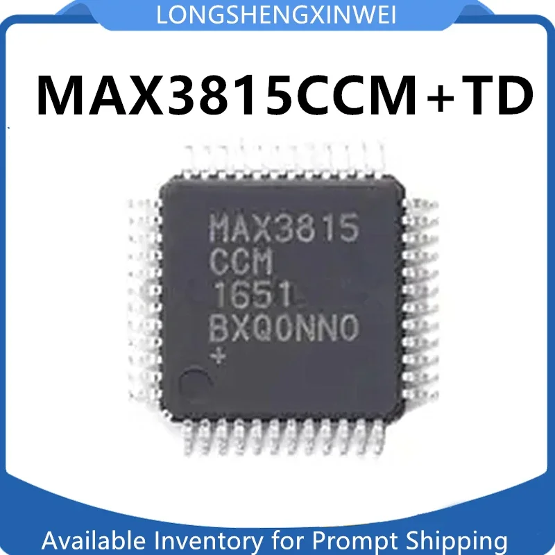 1PCS MAX3815CCM+TD MAX3815 Original Digital Video Equalization Processor TQFP-48 Integrated Circuit New