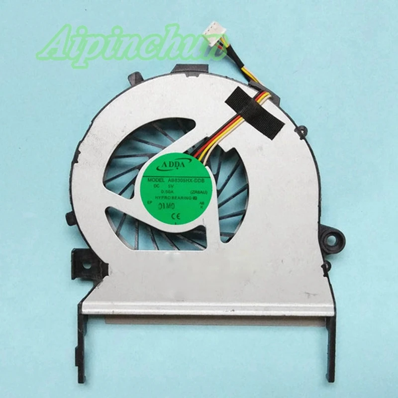 New Laptop CPU Cooling Fan For Acer Aspire 5553 5553G Replacements Cooler Radiators Fan 4 Wires