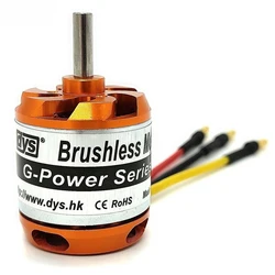 dys D3542 3542 1000KV 1250KV 1450KV Beyond Silnik bezszczotkowy 2-4s Lipo 5mm Wał 130g 70A ESC High Power RC Cztery helikoptery