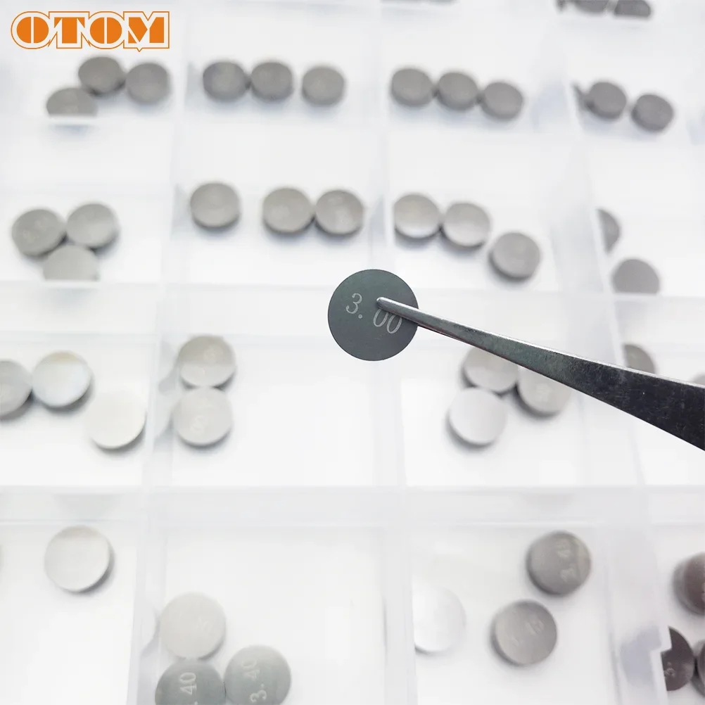For KTM HUSQVARNA HONDA Motorcycle Engine Valve Adjustment Shim Set 7.48mm/9.48mm/8.85mm Japanese Off-road 250F 450F