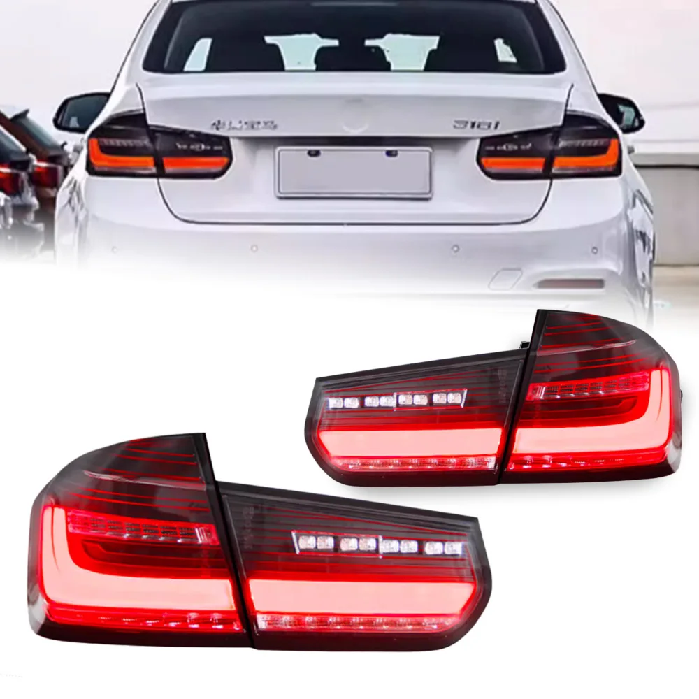 

AKD Car Lights for BMW F30 LED Tail Light 2013-2018 F35 F80 3D Rear Lamp 318i 320i 325i 330i 335i DRL Signal Auto Accessories