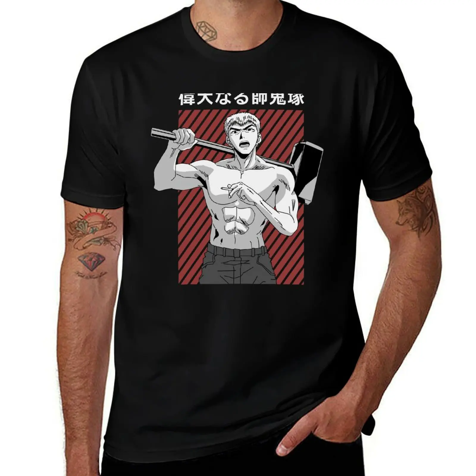 Eikichi Onizuka T-Shirt graphic tee shirt hippie clothes mens tall t shirts