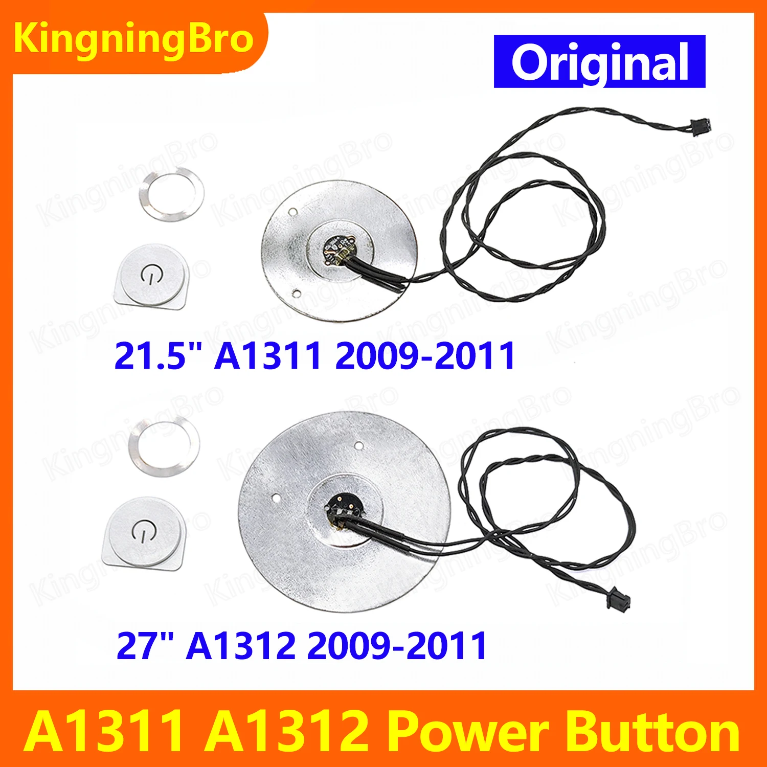 Original ON/OFF Switch Key Power Button for iMac 21.5