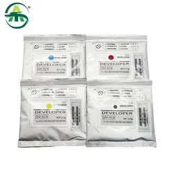 1PCS DV313 Developer Powder for Konica Minolta Bizhub C308 C368 C458 C558 C658 C 258 308 368 458 558