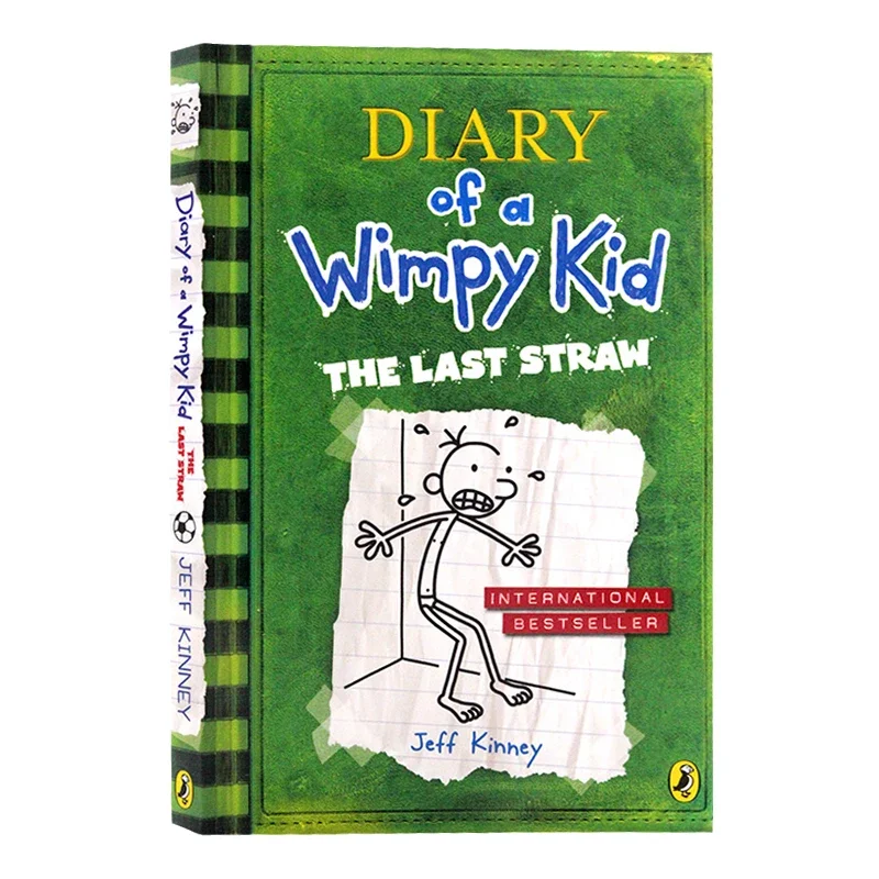 Diary of a Wimpy Kid 3 The Last Straw, Children's aged 8 9 10 11 12 English books, Humor Comics & Graphic Novels 9780141377094