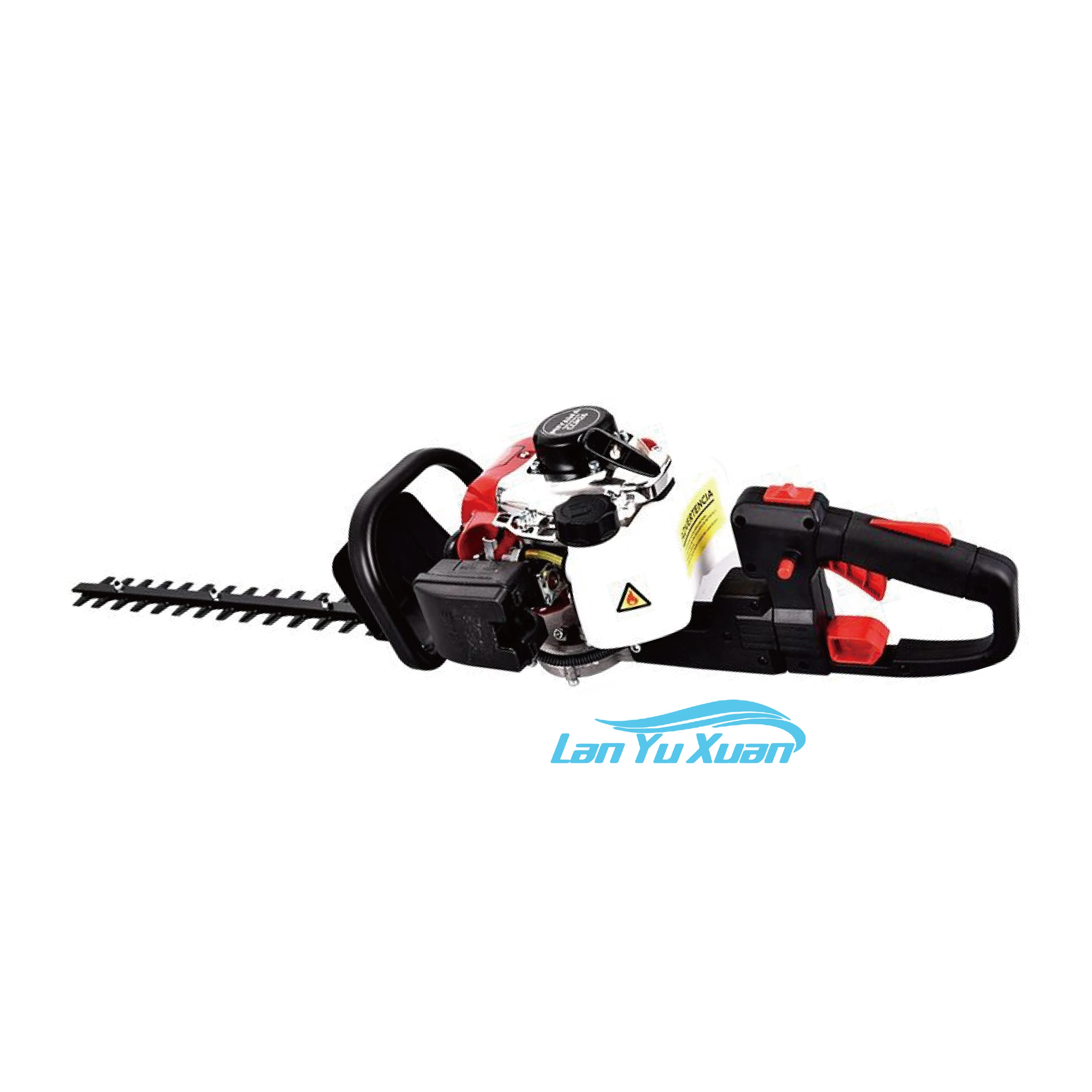 1Pc Price 22.5CC Gasoline Powered 600mm Garden Trimmer Double Blade Petrol Hedge Trimmer