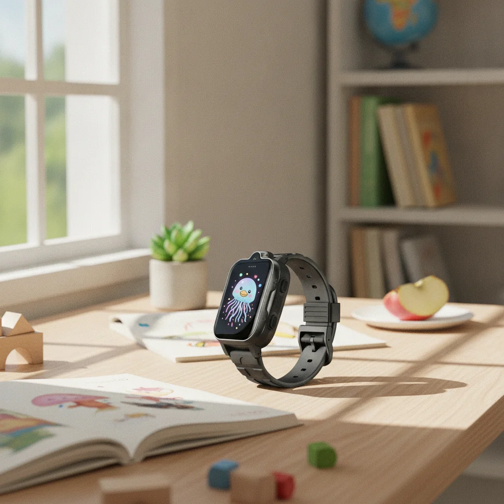Smartwatch with Camera Touchscreen Telephone Watch Smart Watch with Call Function Wearable Sports Modes for Children, Outdoor