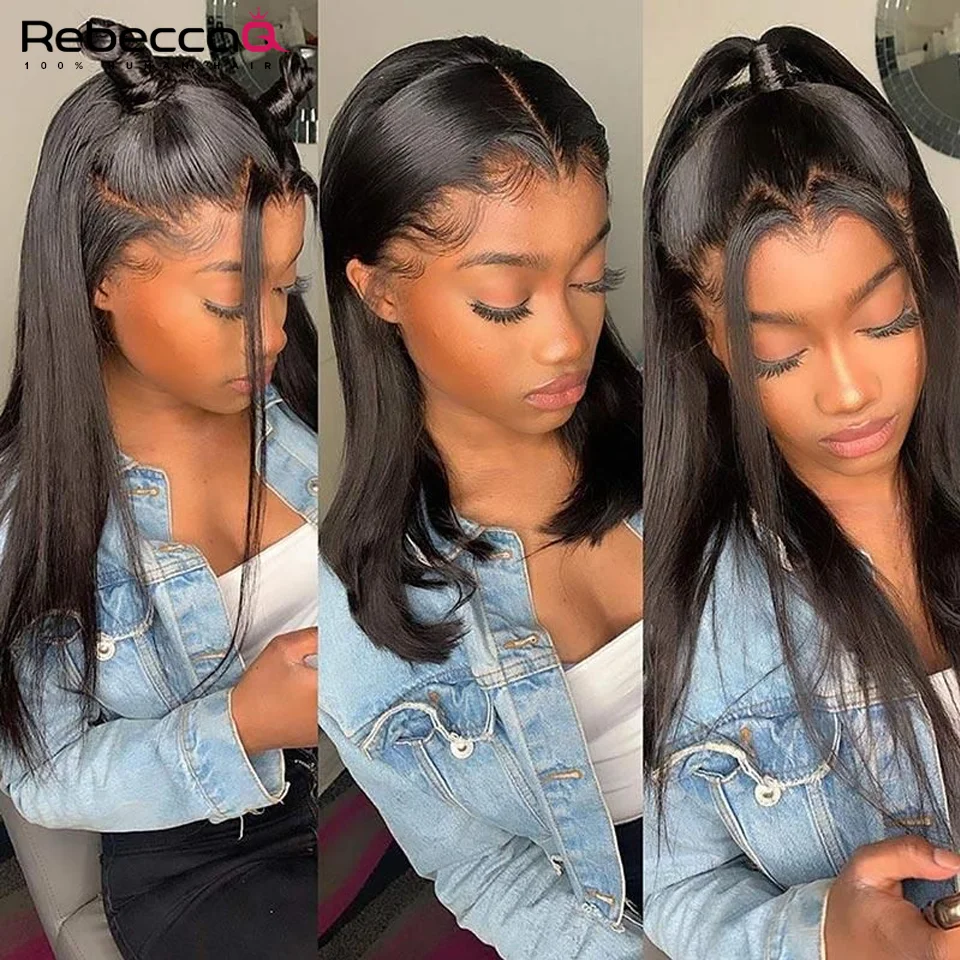 Straight Lace Front Wig 13x4 Lace Front Human Hair Wigs For Women Human Hair 13x4 Bone Straight Human Hair Hd Lace Frontal Wig