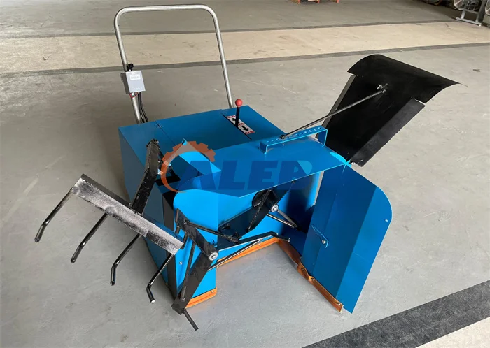 High-Quality Mushroom Compost Turner Machine with Fertilizer Mixer Industrial Mushroom Compost Mixer