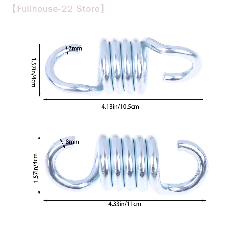 【MAX-22】أجهزة حديقة اليوجا الربيعية شديدة التحمل، بديلة لحديقة الصالة الرياضية للأماكن الخارجية، أرجوحة الشرفة، زنبرك أرجوحة #6