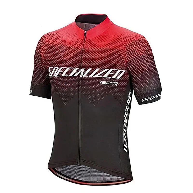 Cycling Jersey Men Mountain Bike Clothing Quick-Dry Racing MTB Bicycle Clothes Uniform Breathale Cycling Clothing Wear