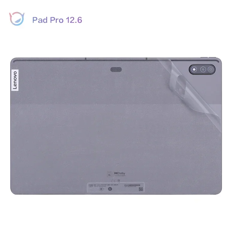 Customize Style Pre-cut 1PCS Back Skin Sticker Cover Case Film For Lenovo XiaoXin Tab Pad Pro 12.6 P12