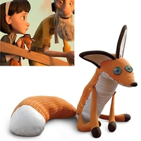 Fox Toy Doll Little Prince Cute High Quality Stuffed Plush Fabric Soft Comfortable Exquisite Craftsmanship Children's Fox Doll