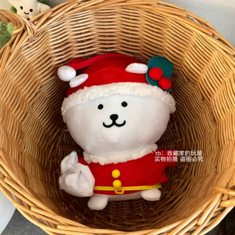 Peluche casero Nagano Santa Claus Anime Kawaii Chiikawa pesadilla llorando cara muñeca de dibujos animados juguetes almohada adornos regalo de cumpleaños