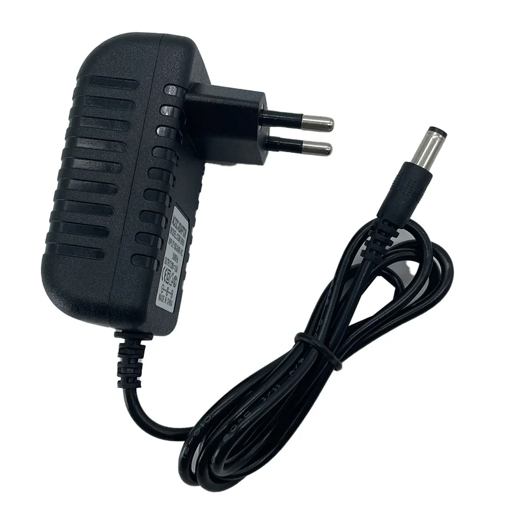 26V 0.6A Adaptor kabel pengisian daya colokan EU Aksesori penyedot debu untuk Grunge VCP3830 pengisi daya penyedot debu genggam nirkabel