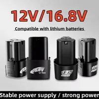 Roza cinnie-12V/16.8V 4Ah Rechargeable Lithium Battery for Screwdrivers, Electric Drills, Angle Grinders and Other Power Tools