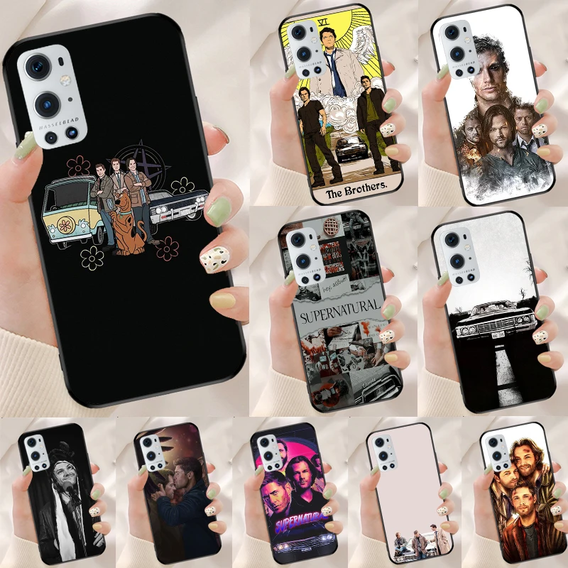 Supernatural For Realme 10 11 Pro Plus GT Neo 5 2T C55 C35 C33 C31 C30 C21Y OnePlus Nord 3 CE 2 Lite Case