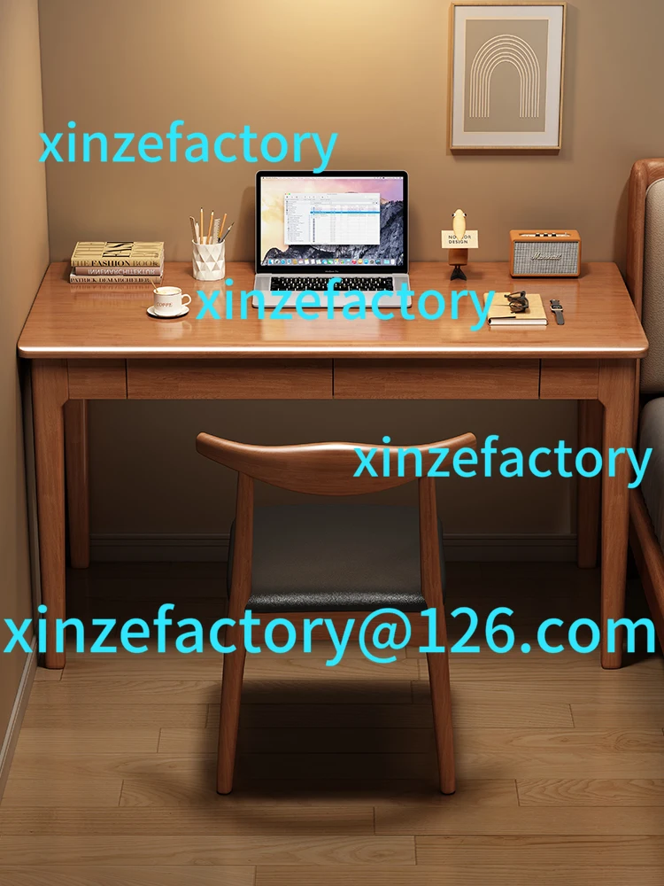 

Customizable Solid Wood Home Office Learning Simple Computer Bedroom Bedside Table