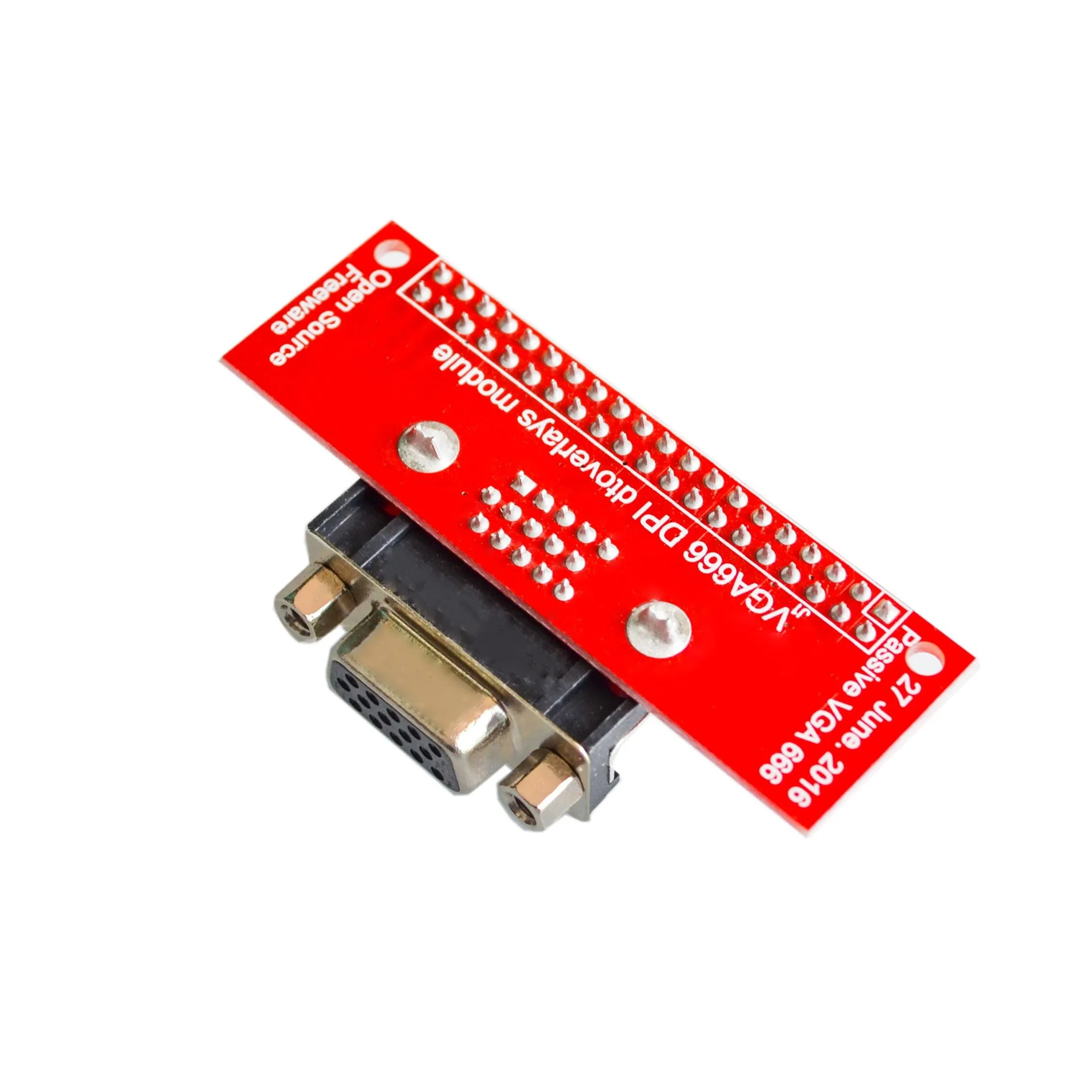 for Raspberry Pi 3 B +/2 Generation/B+ VGA666 Module Module