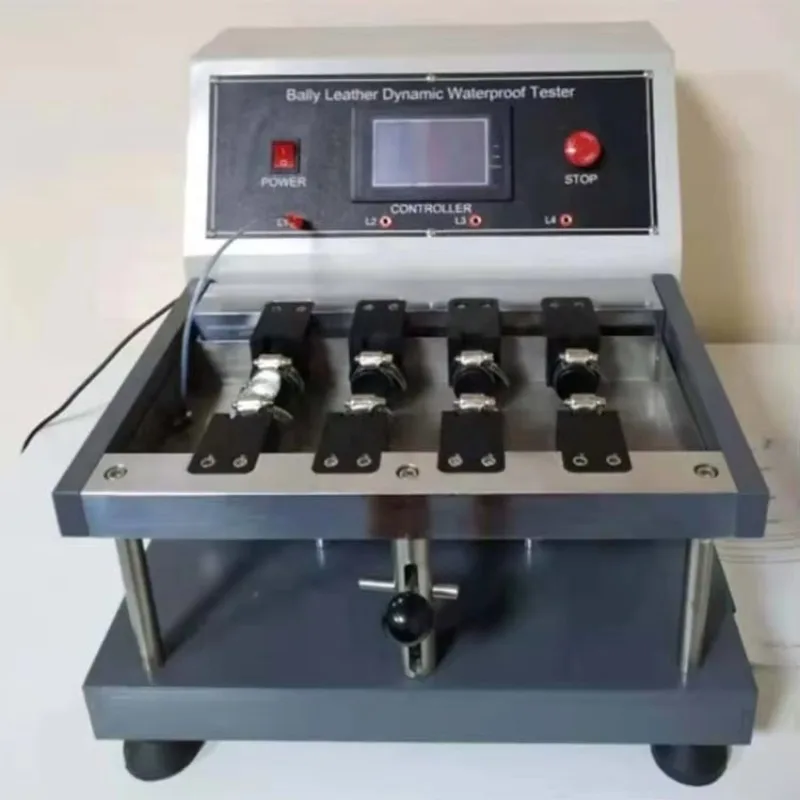 DS-506O Test Standard ISO 17702 Bally Dynamic Water Resistance Tester for Footwear Uppers
