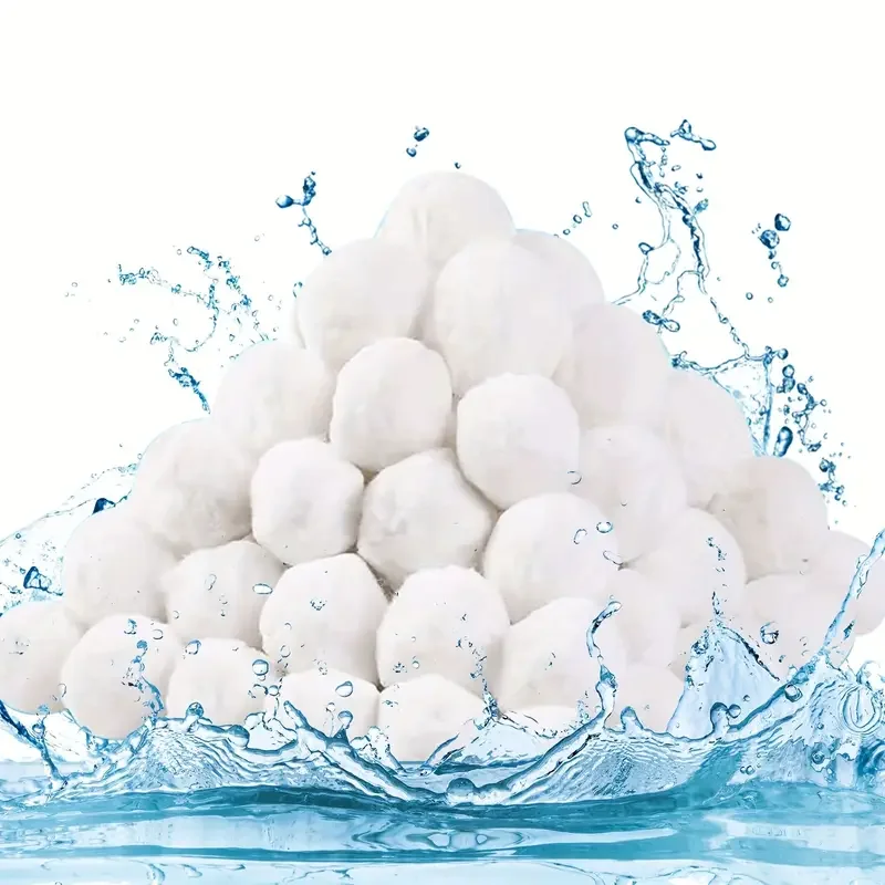 

Eco-Friendly Durable Swimming Pool Filter Balls Substitut Sand Reusable Pool Maintenance Tool for Water Clarity