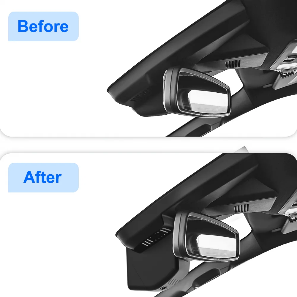 FITCAMX Dashcam for Ford Ranger 2019-2023 / Ranger Wildtrak Raptor 2024-2025 / Fiesta Puma 2018-2023, 4K DVR Recorder with WIFI