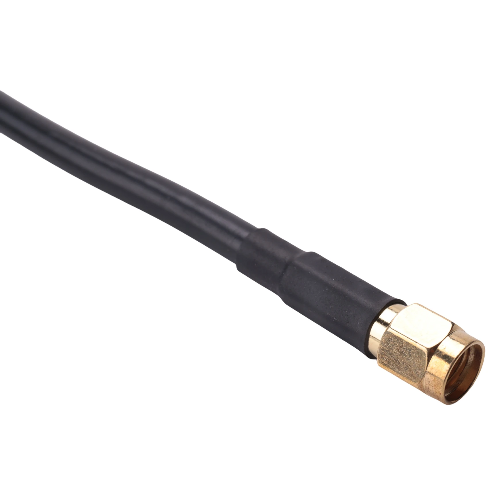 AB02 N نوع أنثى إلى RP-SMA ذكر SMA ذكر 20Ft RG58 كابل تمديد منخفض الخسارة لهوائي Wifi 4G LTE Lora Nebra RAK