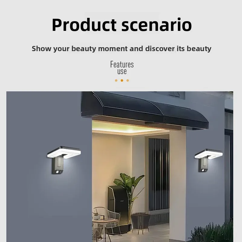 New Smart Outdoor Foldable Sol - Motion Sensor Outdoor ulasan dan harga
