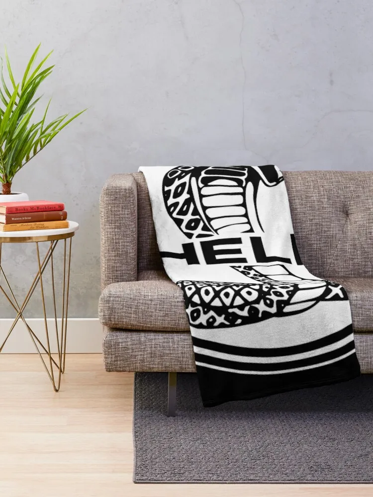 Cobra Throw Blanket Sofa Throw funny gift Blankets