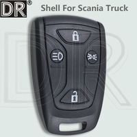 DR 4Button Repalcement Truck Remote Key Shell Case Fob Housing For SAAB Scania DC13 141 143 148 4X2 6X2R GRS905 G P R S Series