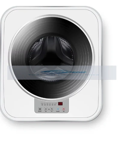 

3kg Mini Wall Mounted Automatic Front Loading Washing Machine with Dry