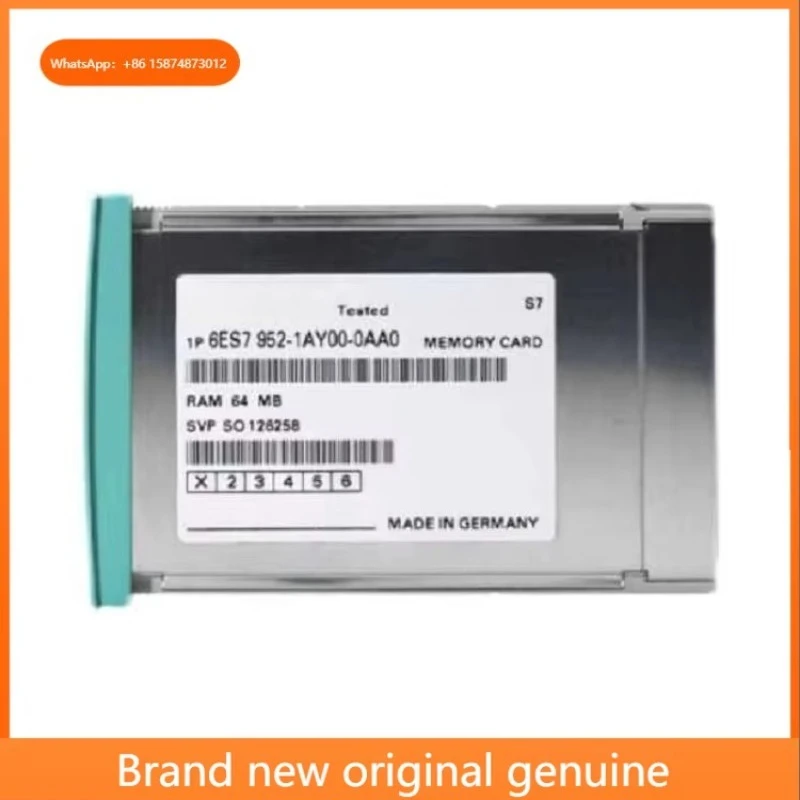 

S7-400 PLC Memory Card 6ES7952-0KF00 0KH00 1AH00 1KK00 1AK00 1KL00 1AL00 1KM00 1AM00 1KP00 1AP00 1KS00 1AS00 1KT00-0AA0