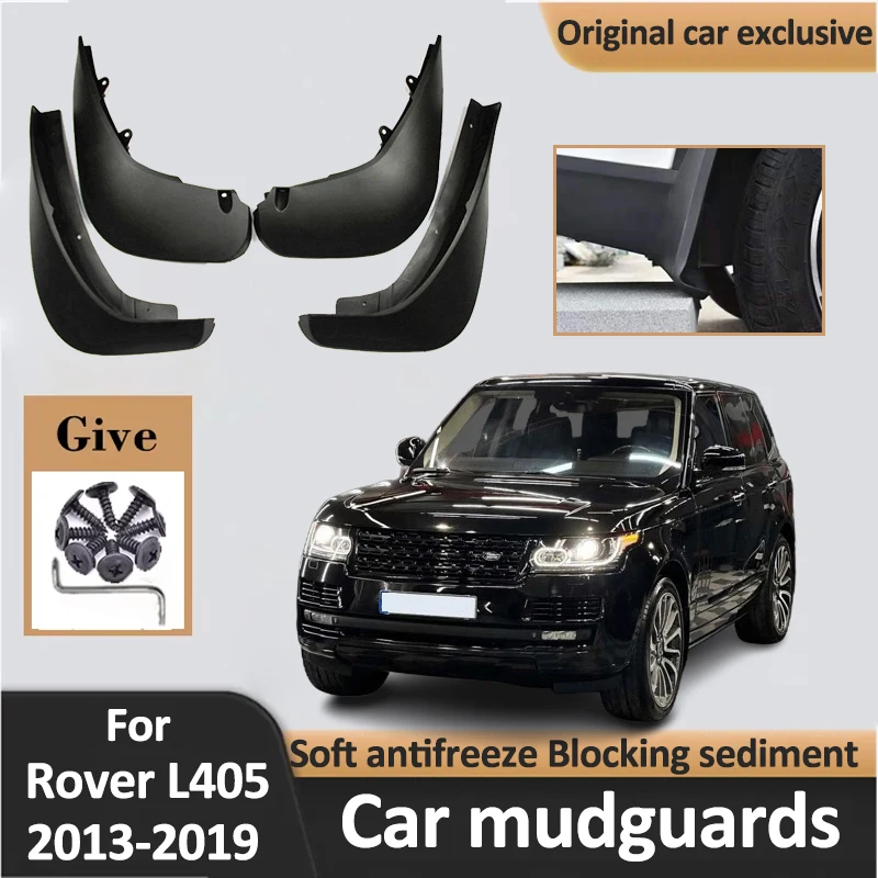 

Car Mudguards For Land Rover Range Rover L405 2013-2019 Mudguard Mudflaps Mud Flaps Splash Guard Anti-scratch Auto Accessories