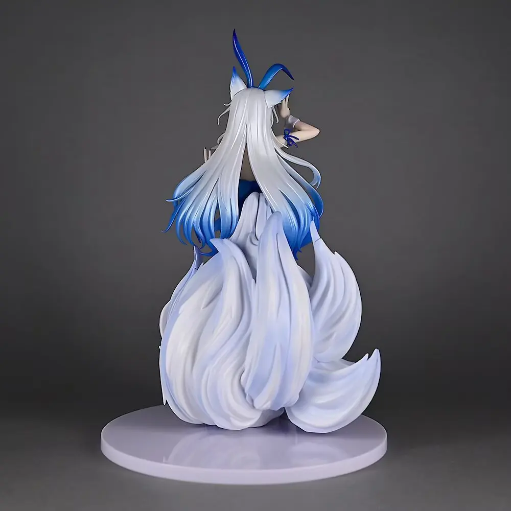 Azur Lane Figure Shinano Anime Fox Girl Pvc 28 cm figurine jouet jeu Azur Lane Statue Fans modèle à collectionner poupée cadeau