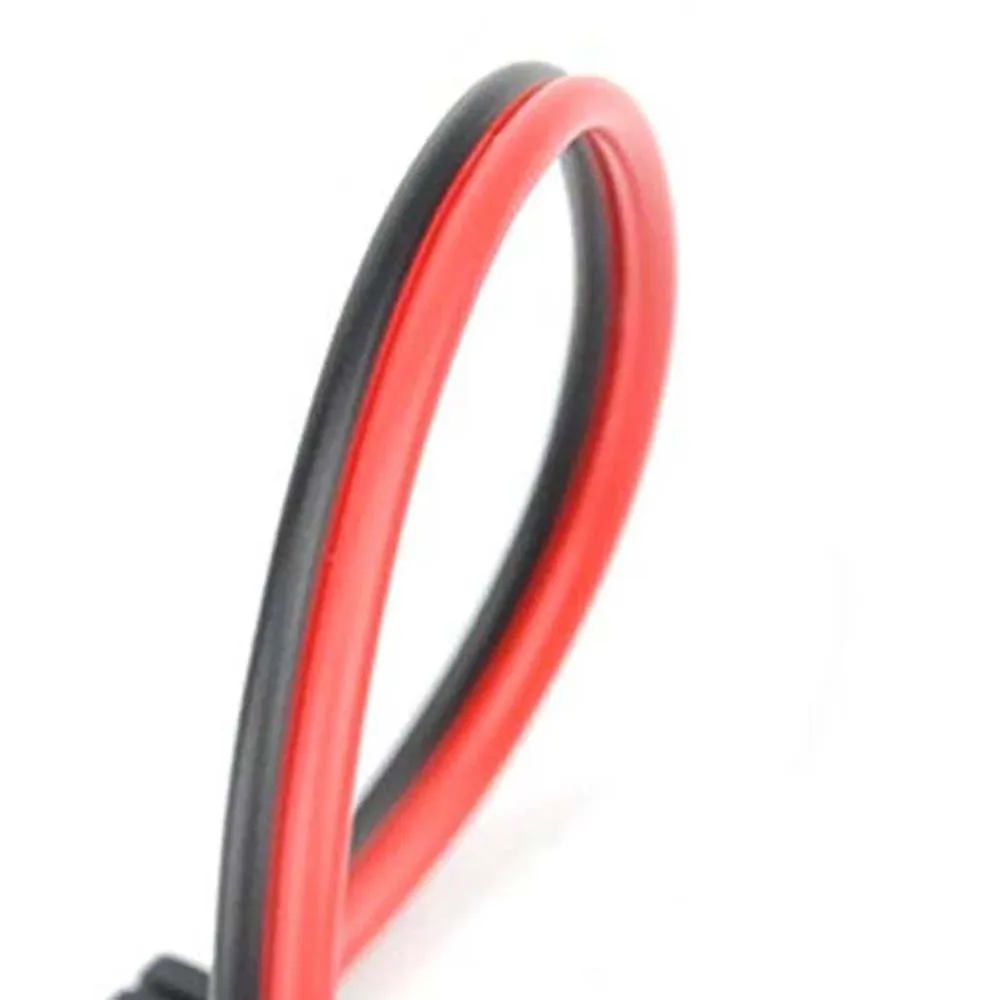 Motorcycle Car Jump Starter Solar Plug Solar Panel Power Automotive Cable SAE Connector Cable Battery Plug Wire Extension Cable