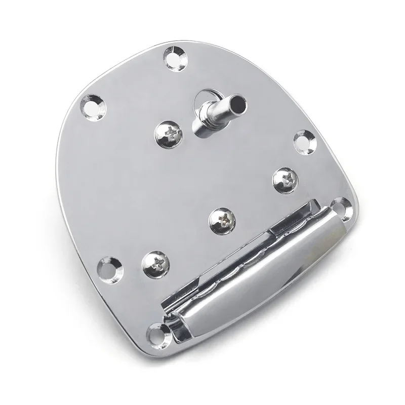 Puente trémolo para guitarra eléctrica con brazo para piezas de guitarra estilo JM cromado/dorado