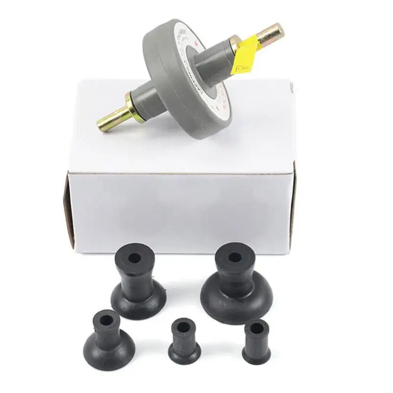 Valve Lapping Kit 6x Valve Lap Tool Attachment With 5 Suction Plates Valve Lapper Kit 1000rpm To 1250rpm Working Speed Valve