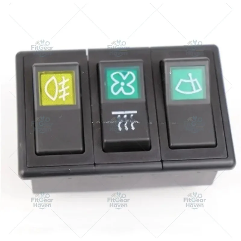 Suitable for Turning on/off Loaders, Forklifts, Workbenches, Headlights, Steering Fans, Wiper Arms, 1PC
